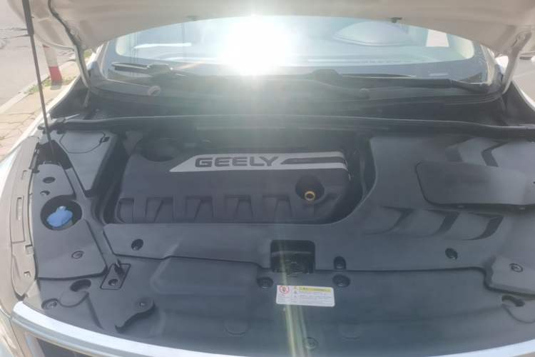 Used Geely Auto Emgrand GS 2016 Sport Edition 1.3T Manual LingShang Model Engine Bay