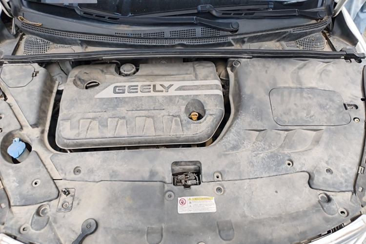 Used Geely Auto Emgrand GS 2016 Sport Edition 1.3T Manual LingShang Model Engine Bay