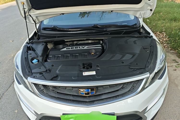 Used Geely Auto Emgrand GS 2016 Sport Edition 1.3T Automatic LingShang Model Engine Bay