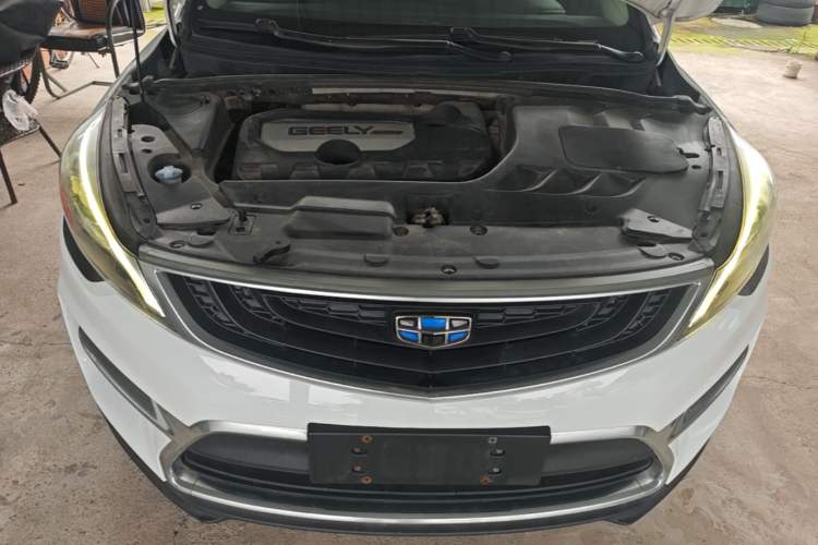 Used Geely Auto Emgrand GS 2016 Sports Edition 1.8L Manual LingShang Model Engine Bay