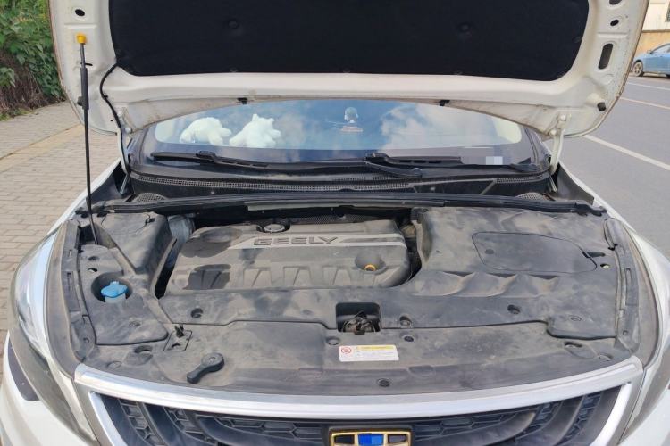 Used Geely Auto Emgrand GS 2016 Sport Edition 1.3T Automatic ZhenShang Model Engine Bay