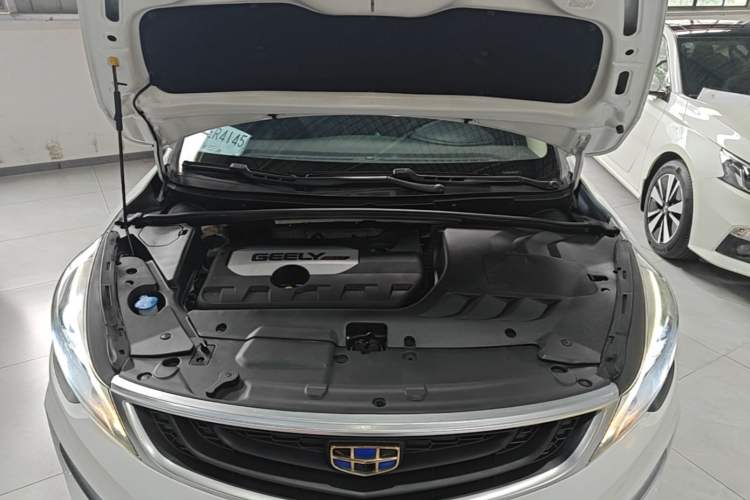 Used Geely Auto Emgrand GS 2016 Sport Edition 1.8L Automatic LingShang Model Engine Bay