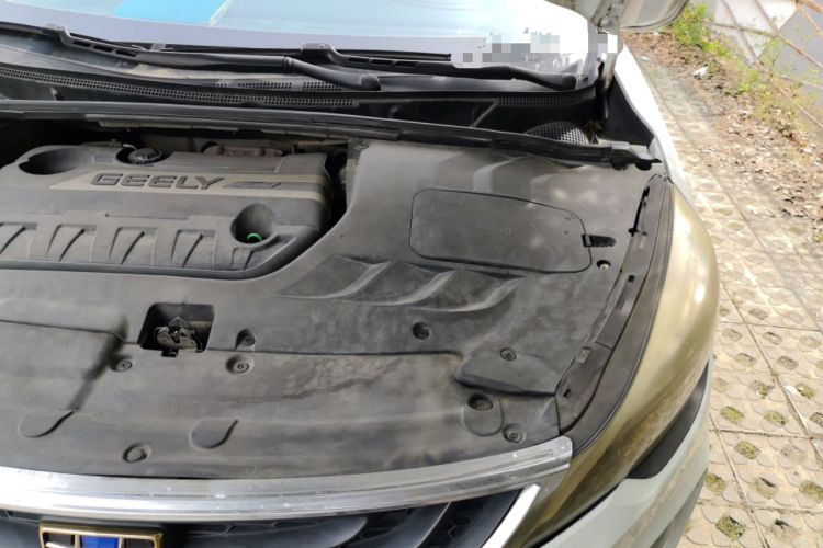 Used Geely Auto Emgrand GS 2016 Sport Edition 1.3T Manual LingShang Model Engine Bay Left