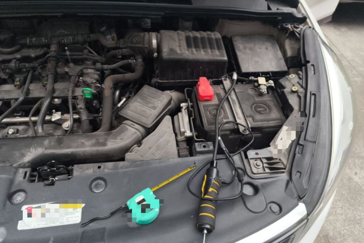 Used Geely Auto Emgrand GS 2016 Sport Edition 1.3T Automatic ZhenShang Model Engine Bay Left