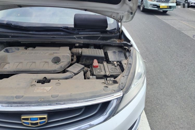 Used Geely Auto Emgrand GS 2016 Sport Edition 1.3T Automatic LingShang Model Engine Bay Left