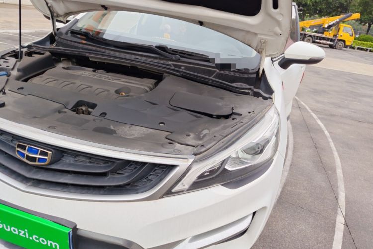 Used Geely Auto Emgrand GS 2016 Sport Edition 1.3T Automatic LingShang Model Engine Bay Left