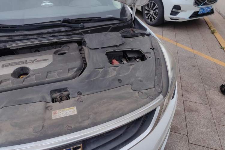 Used Geely Auto Emgrand GS 2016 Sports Edition 1.8L Manual LingShang Model Engine Bay Left