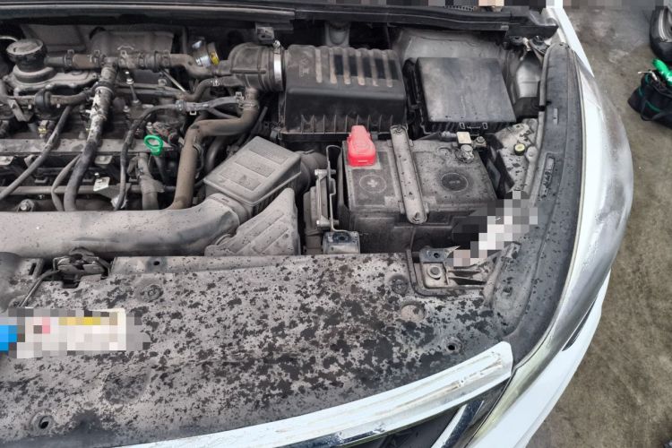 Used Geely Auto Emgrand GS 2016 Sport Edition 1.3T Manual LingShang Model Engine Bay Left
