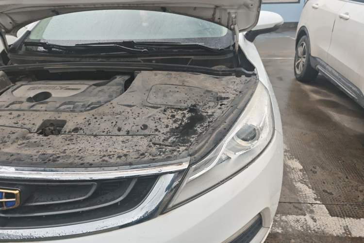 Used Geely Auto Emgrand GS 2016 Elegant Edition 1.8L Manual LingShang Model Engine Bay Left
