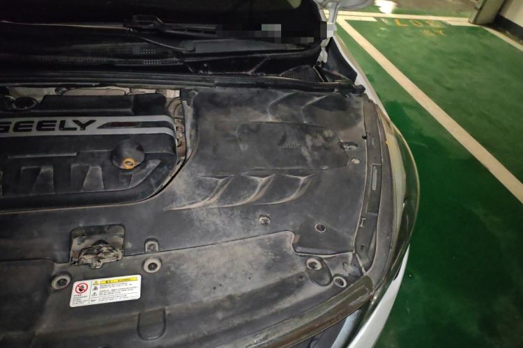 Used Geely Auto Emgrand GS 2016 Sport Edition 1.3T Manual LingShang Model Engine Bay Left