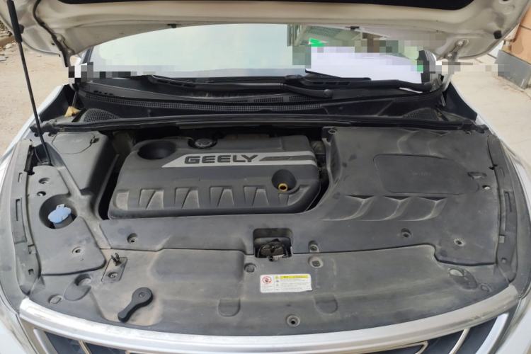 Used Geely Auto Emgrand GS 2016 Sport Edition 1.3T Automatic LingShang Model Engine Bay