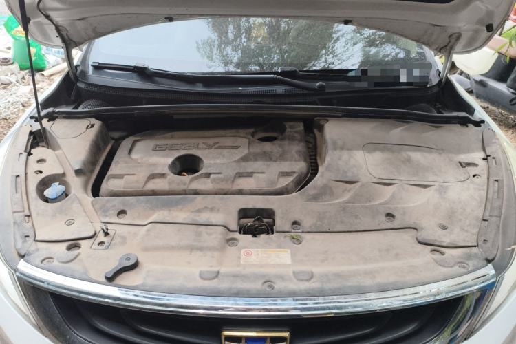Used Geely Auto Emgrand GS 2016 Sport Edition 1.8L Automatic LingShang Model Engine Bay