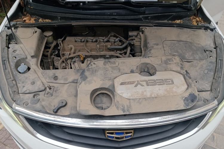 Used Geely Auto Emgrand GS 2016 Sports Edition 1.8L Manual LingShang Model Engine Bay