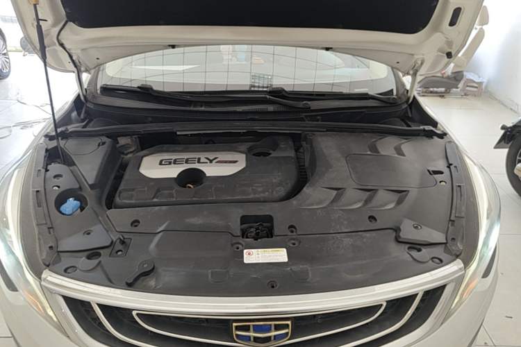 Used Geely Auto Emgrand GS 2016 Sports Edition 1.8L Manual LingShang Model Engine Bay