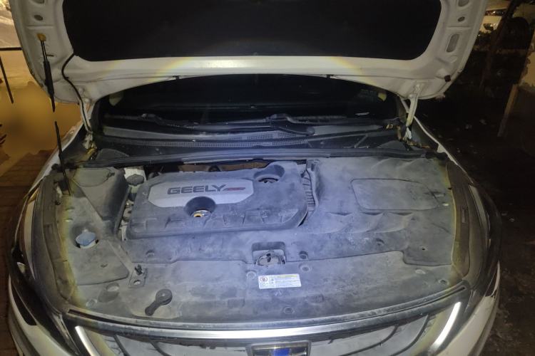 Used Geely Auto Emgrand GS 2016 Sport Edition 1.8L Automatic LingShang Model Engine Bay