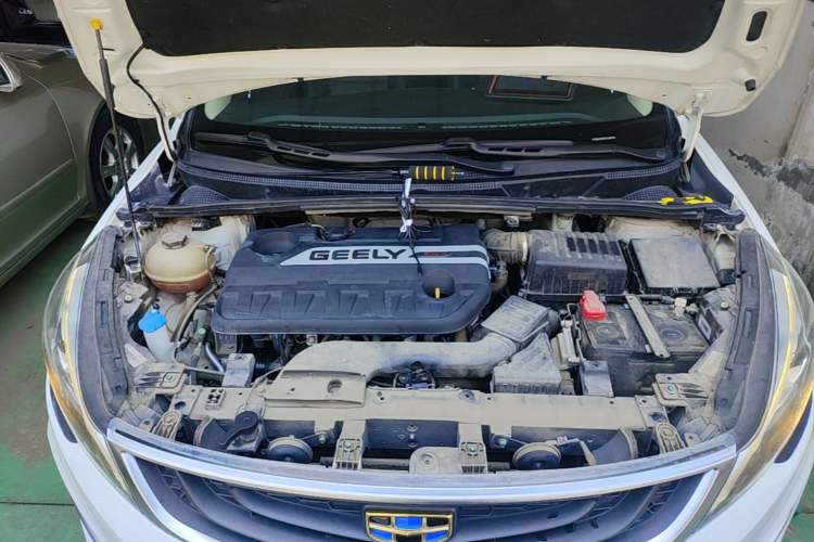 Used Geely Auto Emgrand GS 2016 Sport Edition 1.3T Automatic ZhenShang Model Engine Bay