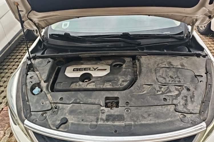 Used Geely Auto Emgrand GS 2016 Sport Edition 1.8L Automatic LingShang Model Engine Bay