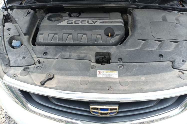 Used Geely Auto Emgrand GS 2016 Elegant Edition 1.3T Automatic LingShang Model Engine Bay