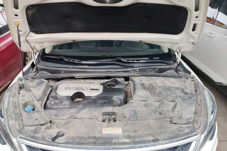 Used Geely Auto Emgrand GS 2016 Sport Edition 1.8L Automatic LingShang Model Engine Bay
