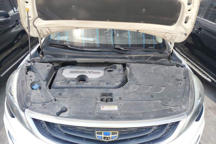 Used Geely Auto Emgrand GS 2016 Sports Edition 1.8L Manual LingShang Model Engine Bay