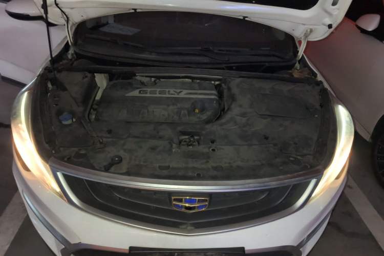 Used Geely Auto Emgrand GS 2016 Sport Edition 1.3T Automatic ZhenShang Model Engine Bay