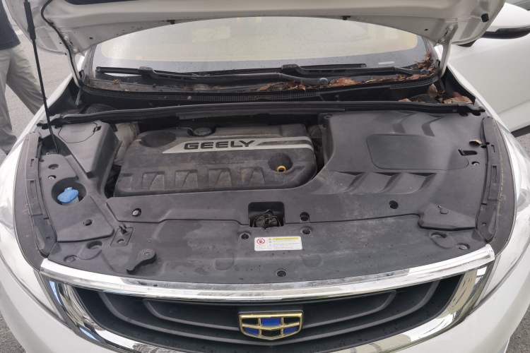 Used Geely Auto Emgrand GS 2016 Elegant Edition 1.3T Manual LingShang Model Engine Bay
