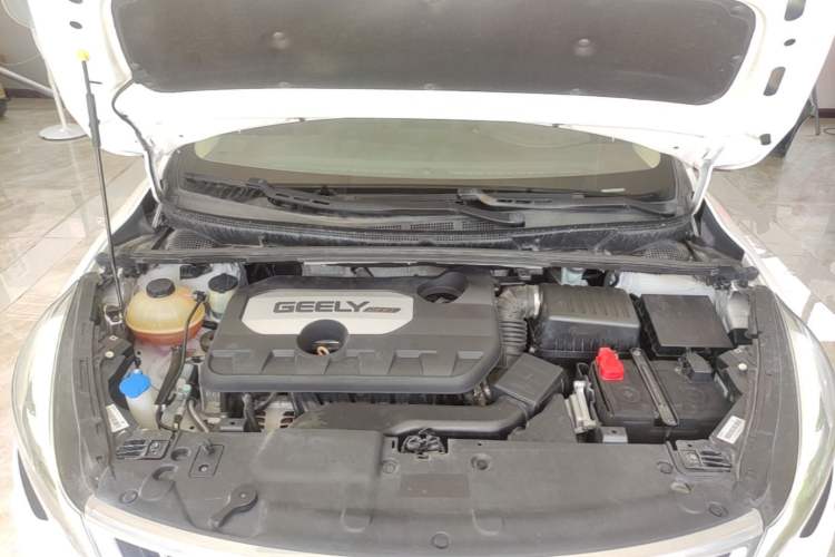 Used Geely Auto Emgrand GS 2016 Sports Edition 1.8L Manual LingShang Model Engine Bay