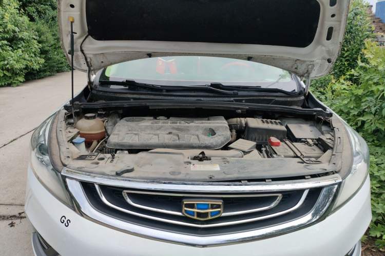 Used Geely Auto Emgrand GS 2016 Elegant Edition 1.3T Manual LingShang Model Engine Bay