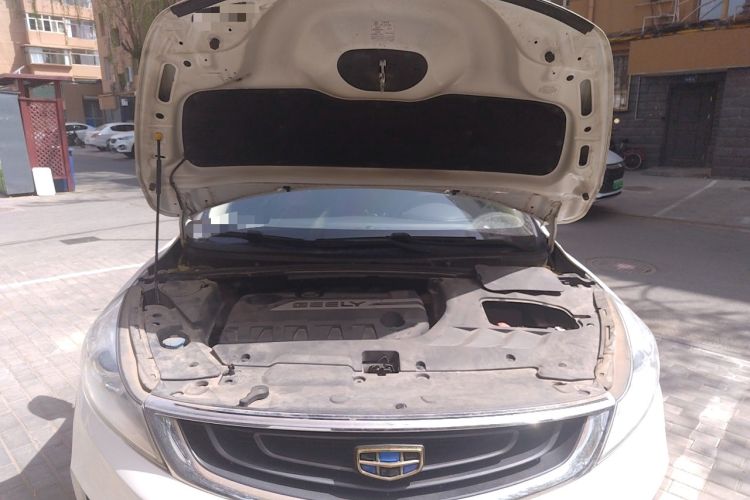 Used Geely Auto Emgrand GS 2016 Elegant Edition 1.3T Automatic LingShang Model Engine Bay