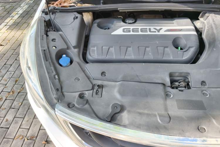 Used Geely Auto Emgrand GS 2016 Sport Edition 1.3T Automatic ZhenShang Model Engine Bay Right