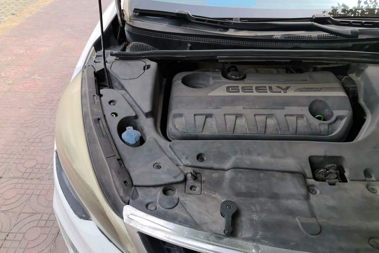 Used Geely Auto Emgrand GS 2016 Sport Edition 1.3T Manual LingShang Model Engine Bay Right