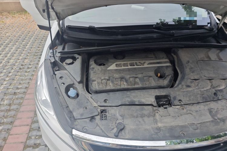 Used Geely Auto Emgrand GS 2016 Elegant Edition 1.3T Automatic LingShang Model Engine Bay Right