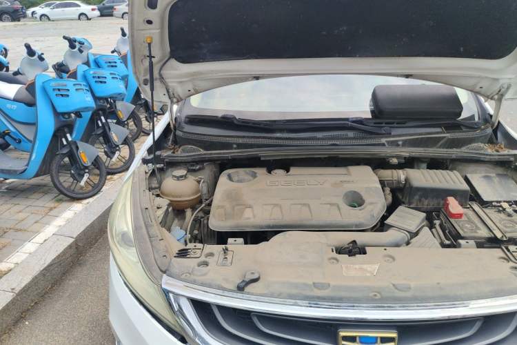 Used Geely Auto Emgrand GS 2016 Sport Edition 1.3T Automatic LingShang Model Engine Bay Right