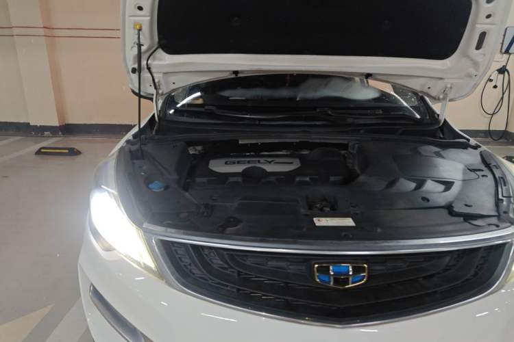 Used Geely Auto Emgrand GS 2016 Sport Edition 1.8L Automatic LingShang Model Engine Bay Right