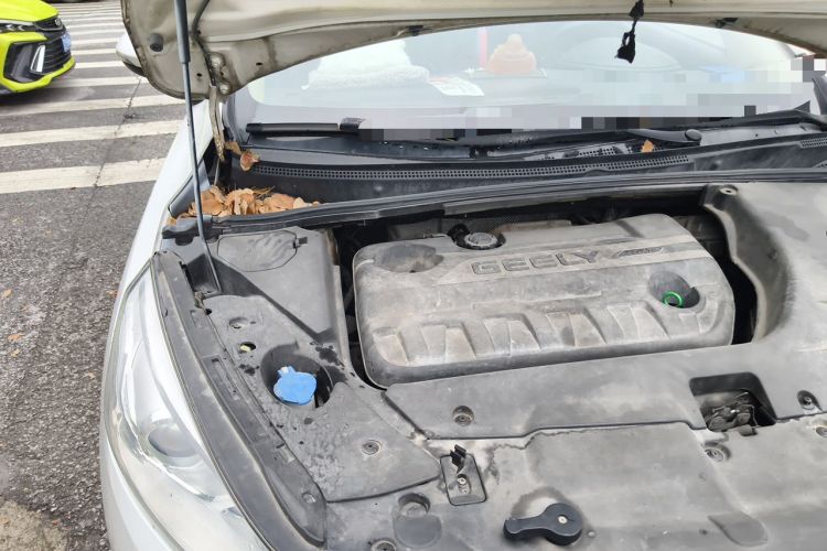 Used Geely Auto Emgrand GS 2016 Elegant Edition 1.3T Automatic LingShang Model Engine Bay Right
