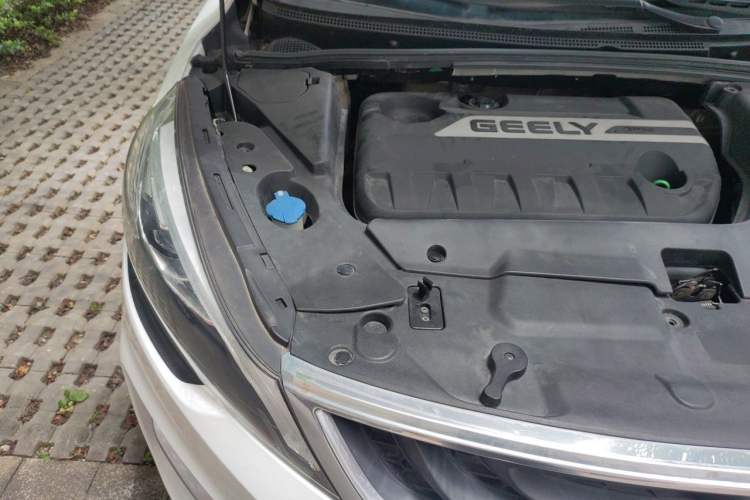 Used Geely Auto Emgrand GS 2016 Sport Edition 1.3T Automatic LingShang Model Engine Bay Right