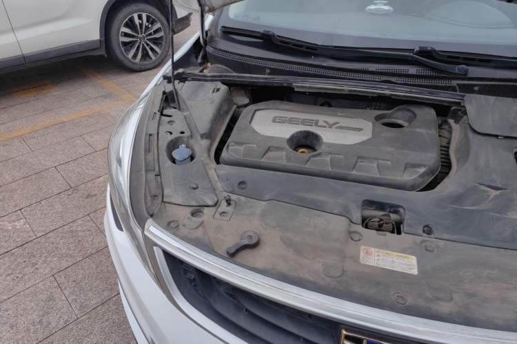 Used Geely Auto Emgrand GS 2016 Sports Edition 1.8L Manual LingShang Model Engine Bay Right