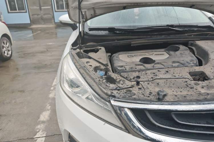 Used Geely Auto Emgrand GS 2016 Elegant Edition 1.8L Manual LingShang Model Engine Bay Right