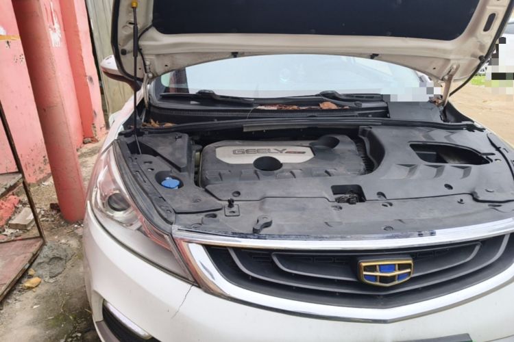 Used Geely Auto Emgrand GS 2016 Elegant Edition 1.8L Automatic LingShang Model Engine Bay Right