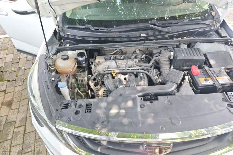 Used Geely Auto Emgrand GS 2016 Sport Edition 1.8L Automatic LingShang Model Engine Bay Right