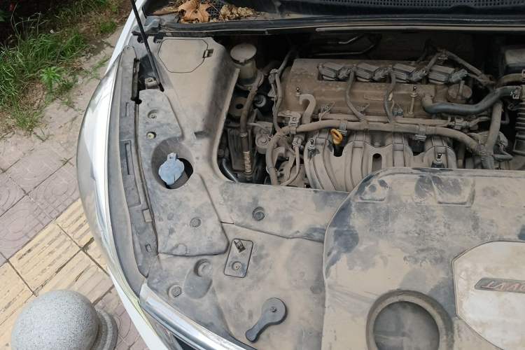 Used Geely Auto Emgrand GS 2016 Sports Edition 1.8L Manual LingShang Model Engine Bay Right