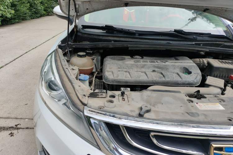 Used Geely Auto Emgrand GS 2016 Elegant Edition 1.3T Manual LingShang Model Engine Bay Right