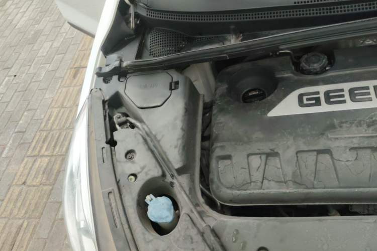 Used Geely Auto Emgrand GS 2016 Sport Edition 1.3T Automatic LingShang Model Engine Bay Right