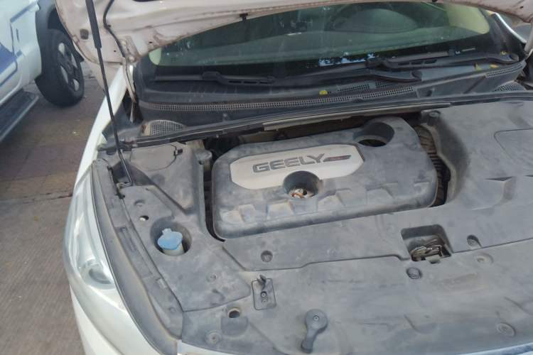 Used Geely Auto Emgrand GS 2016 Sport Edition 1.8L Automatic LingShang Model Engine Bay Right