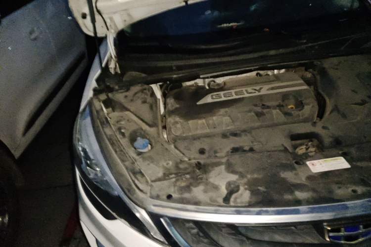 Used Geely Auto Emgrand GS 2016 Elegant Edition 1.3T Automatic LingShang Model Engine Bay Right