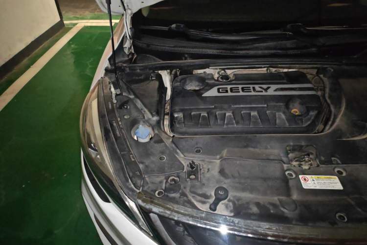 Used Geely Auto Emgrand GS 2016 Sport Edition 1.3T Manual LingShang Model Engine Bay Right