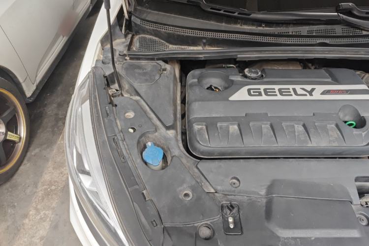 Used Geely Auto Emgrand GS 2016 Elegant Edition 1.3T Automatic ZhenShang Model Engine Bay Right