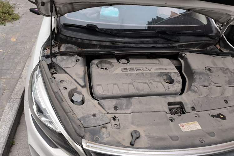 Used Geely Auto Emgrand GS 2016 Sport Edition 1.3T Automatic LingShang Model Engine Bay Right