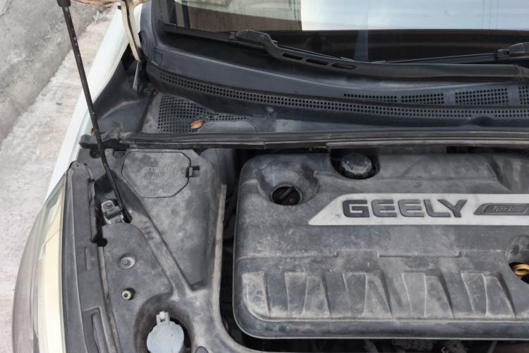 Used Geely Auto Emgrand GS 2016 Sport Edition 1.3T Automatic LingShang Model Engine Bay Right