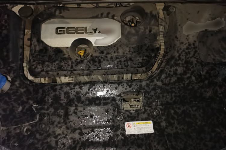 Used Geely Auto Emgrand GS 2016 Sports Edition 1.8L Manual LingShang Model Engine Bay